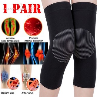 1 Pair Knee Support Protector Leg Arthritis Injury Gym Sleeve Leg Knee Warmer Knee Pad Gifts Sports