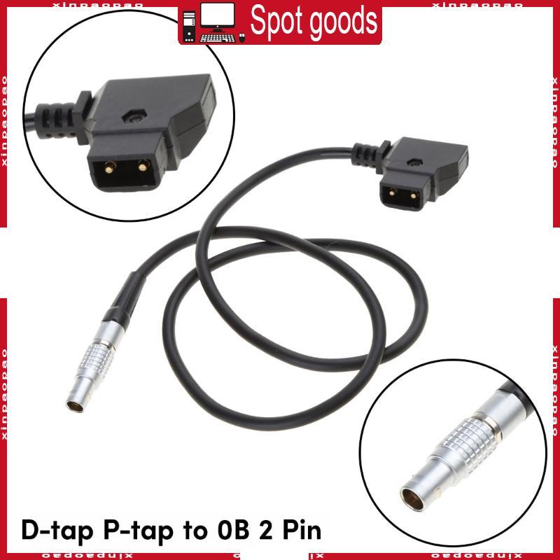 XI D แตะถึง 0B 2Pin สายไฟสําหรับ Teradek Bolt Bond Transvideo SmallHD 703Monitor ช่องมองภาพ E2 F6 กล