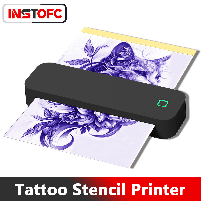 Marklife D210 Tattoo Stencil Printer ไร้สาย Bluetooth Tattoo Transfer Machine