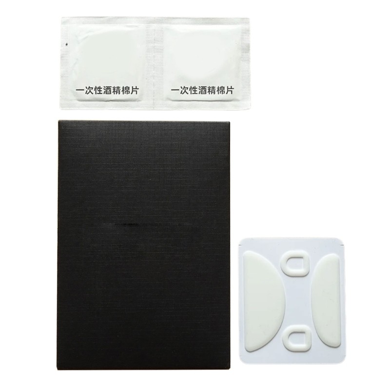 GENUG Mouse Skates Mouse Kit Curveds Edges Mouse Feet Pad สําหรับ ATK Duckbill Ultra Mouse
