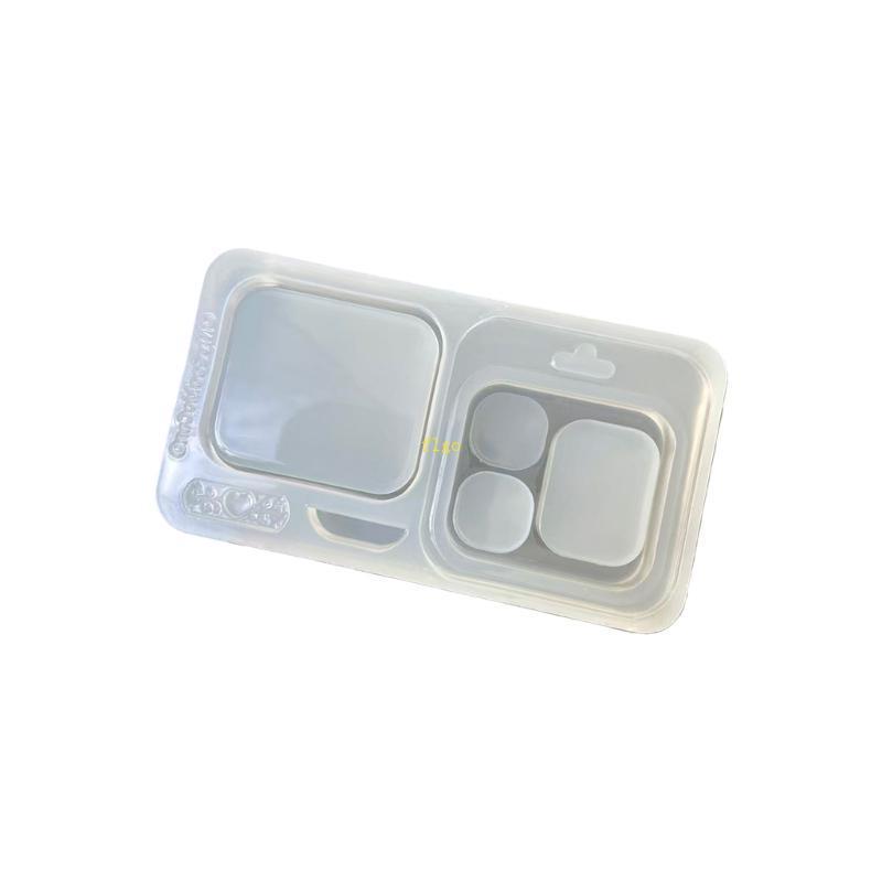 Flgo ซิลิโคน Mould สําหรับสร้างกล่องเล็กๆตกแต่งเหมาะสําหรับผู้ที่ชื่นชอบศิลปะและหัตถกรรมใช้