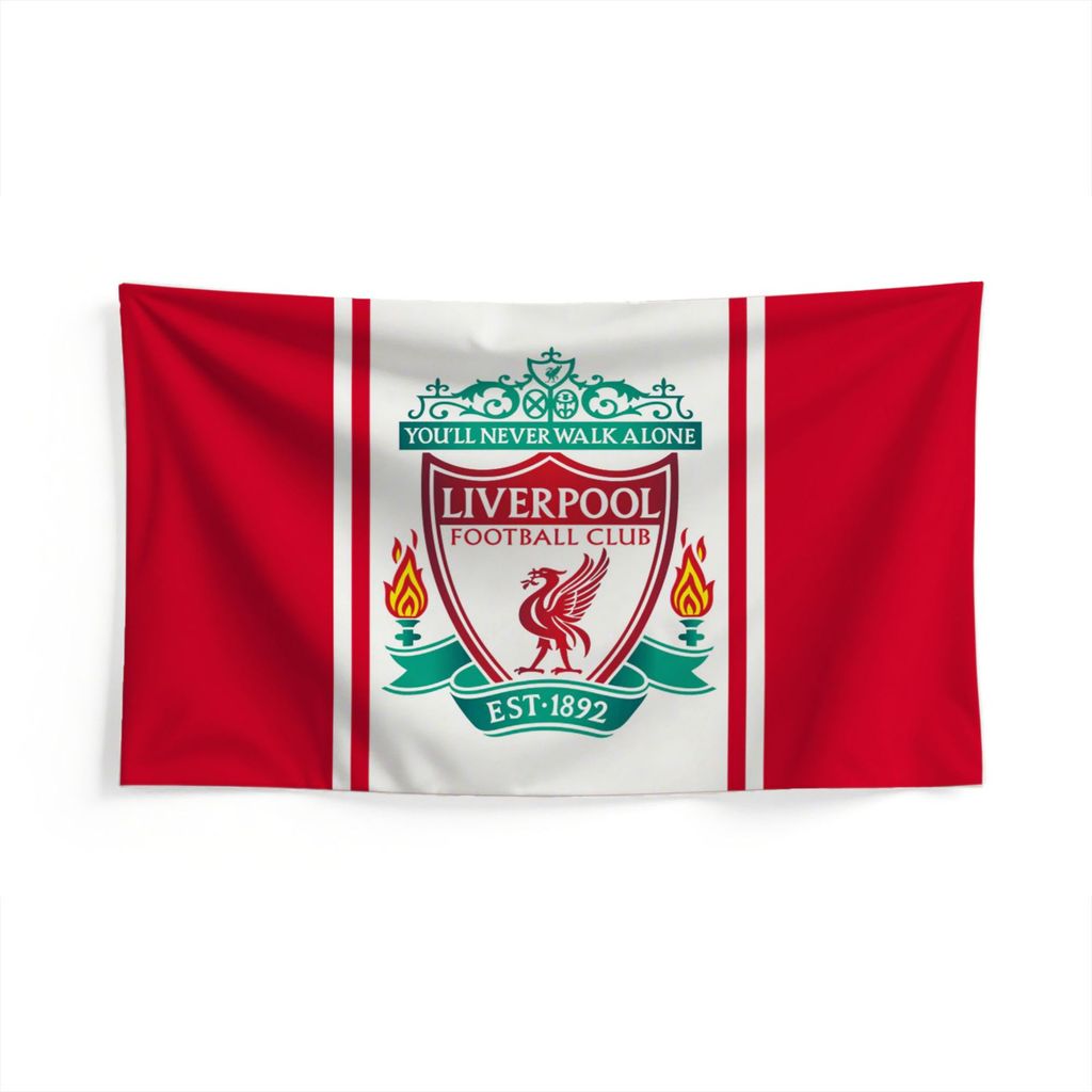 Supply World Cup British Super Football Club Liverpool Liverpool Flag 3 x 5f ธงแขวน