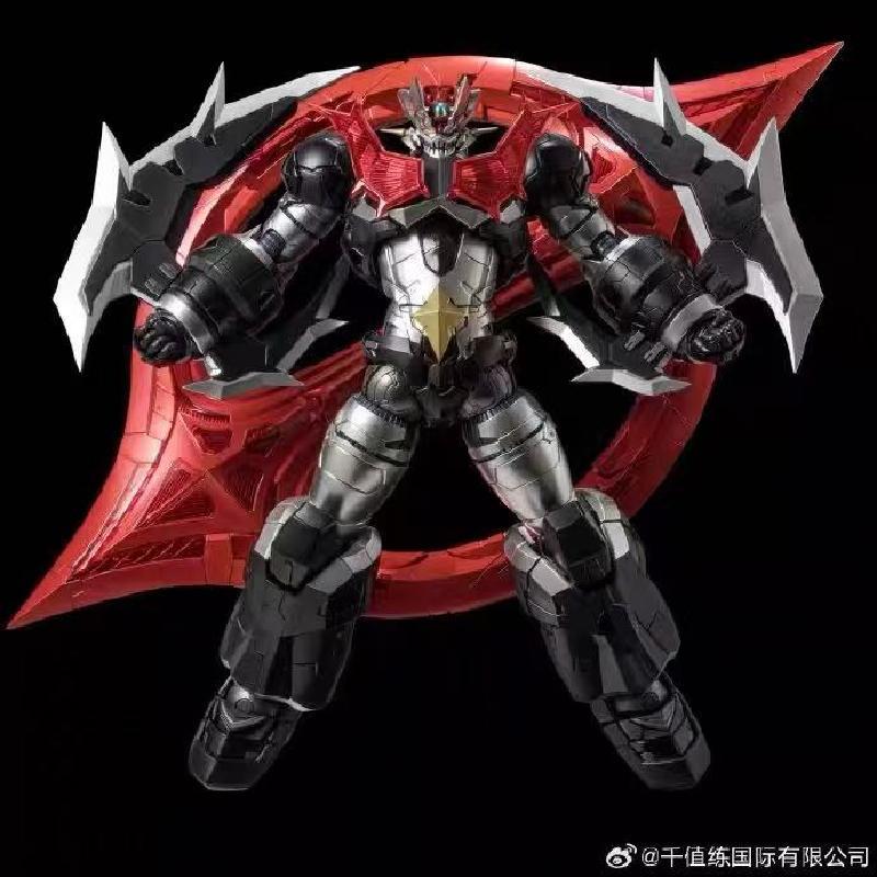 Thousand Value Training ccs Demon Z Invincible Iron Armor โมเดลฟิกเกอร์ Man Mecha สากล