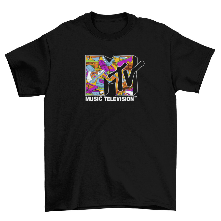 เสื้อยืด Tomoshinc Unisex MTV - 80s Style Logo