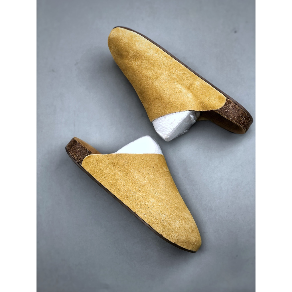 Adimule Anti-Wear One-Pedal Sandals JR3587 รองเท้าแตะไม้ก๊อกกันกระแทก