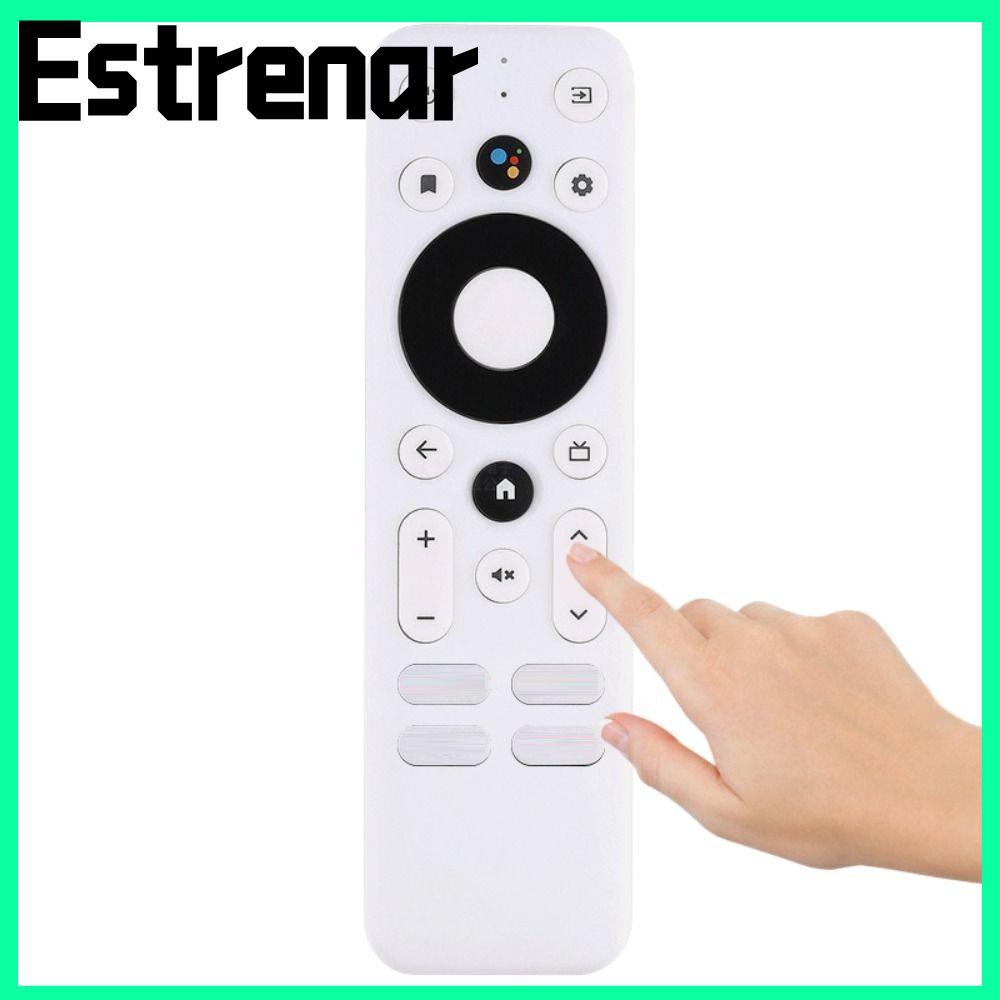 ESTRENAR Voice Remote Control,มัลติฟังก์ชั่นอเนกประสงค์ทีวีรีโมทคอนโทรล,2025 เปลี่ยน 4K Certified Se