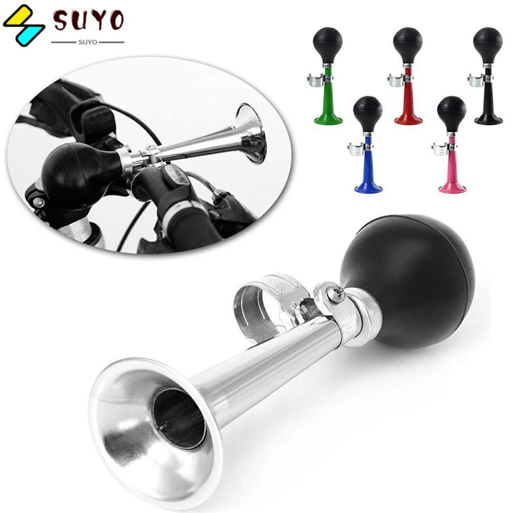 SUYO กระดิ่งจักรยาน Honking Bulb Cycle Accessories Squeeze Rubber Bike Bugle