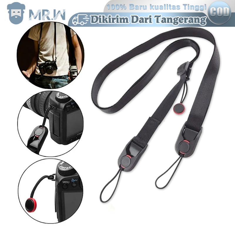 สายคล้องกล้อง Dslr แบบปลดเร็ว สายคล้องคอไหล่