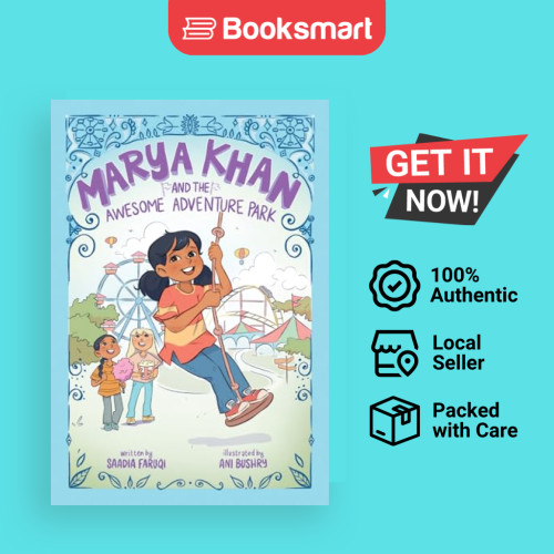 Marya Khan And The Awesome Adventure Park Marya Khan 4 - ปกอ่อน - อังกฤษ - 9781419761232