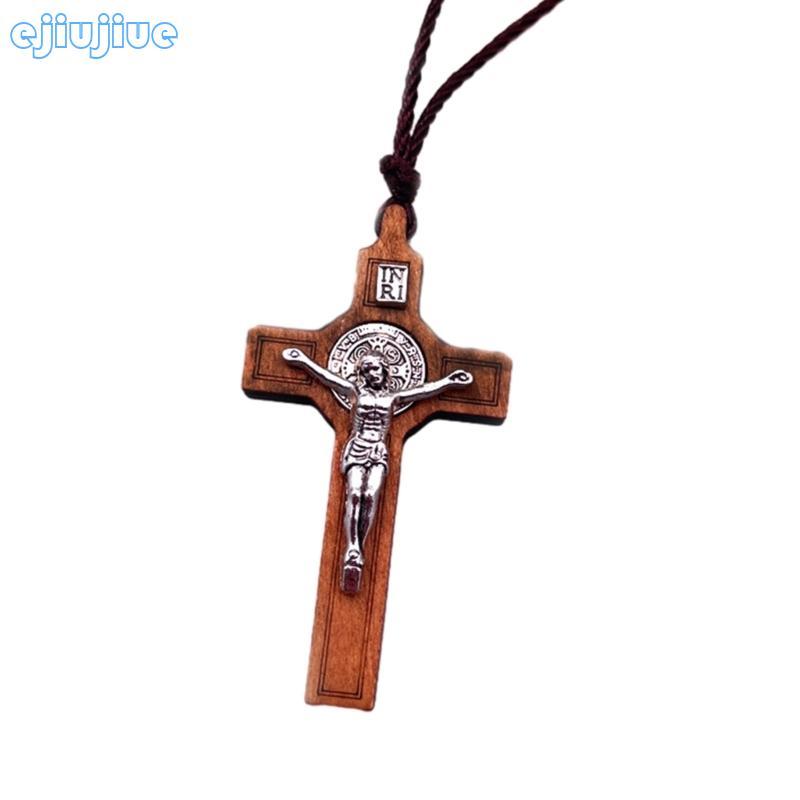 Cc 1PC Crosses สร้อยคอโลหะ Pandent สร้อยคอสําหรับเด็กผู้หญิง