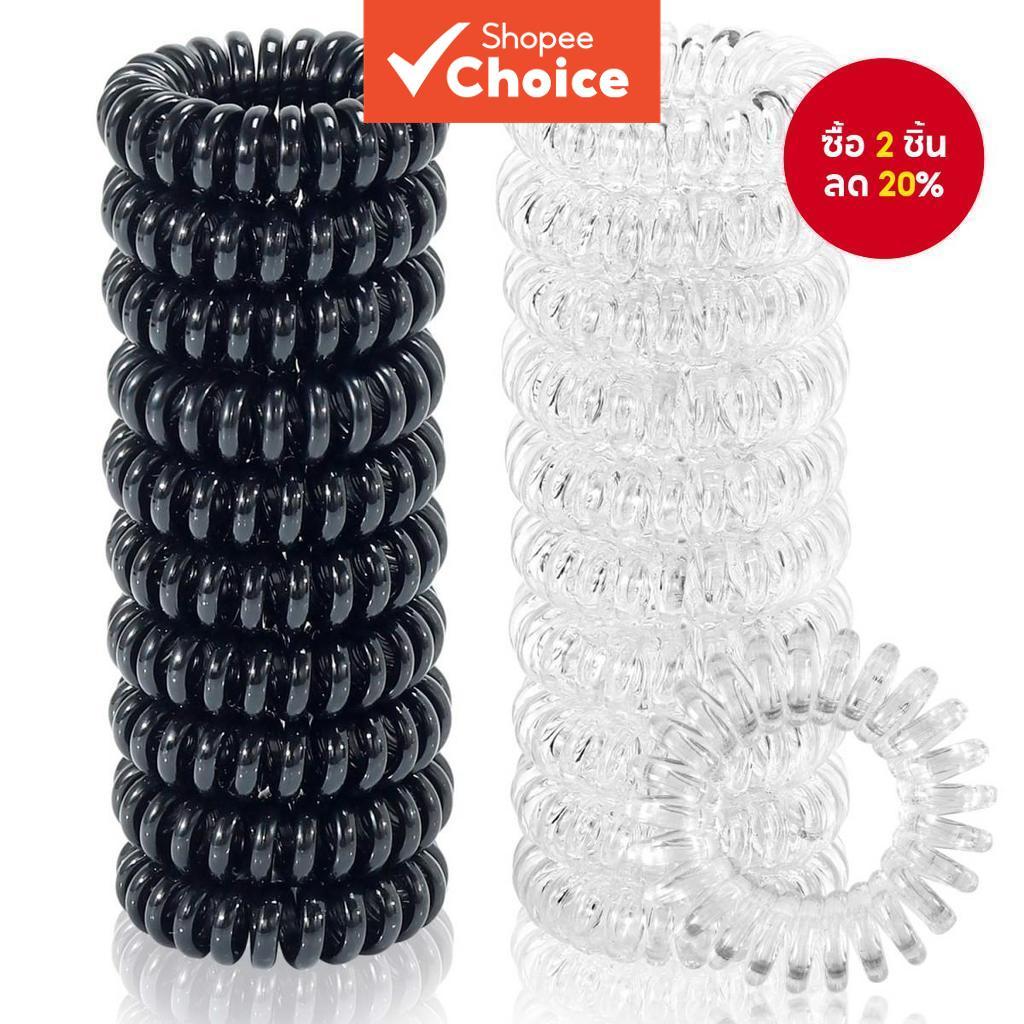 20ชิ้นเกลียวผมผูกไม่มี ครีเอเซ่ ม้วนผมวงสําหรับผมหนา