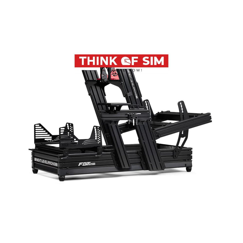 Next Level Racing F-GT Elite 160 Front & Side Mount Edition ค็อกพิท อลูมิเนียมโปรไฟล์ 160mm / ปรับท่