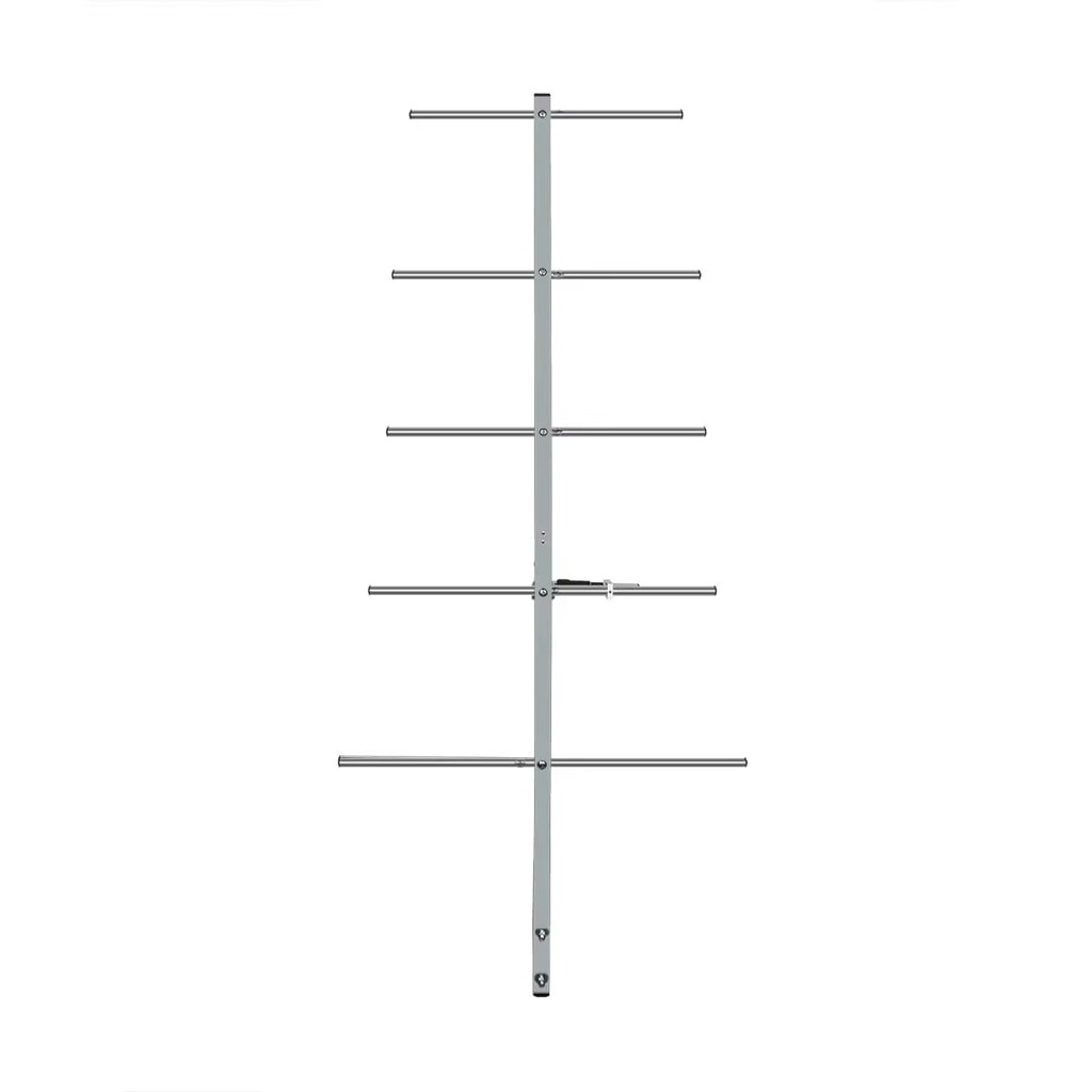 YAGI เสาอากาศ 11 DBi 5-Elements 3-Elements UHF 430-450Mhz Tunable วิทยุสถานีฐาน Gamma เสาอากาศ