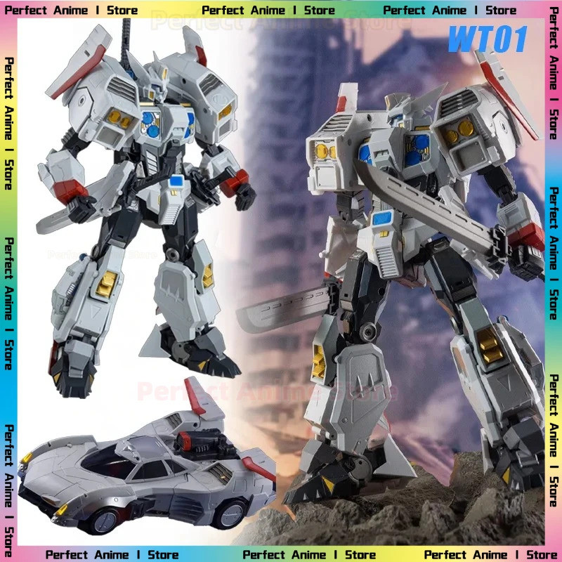 ในสต็อก Wonderful-trans Wt01 Ronin Asurada Transformation ของเล่น Action Robot Model Desk Decora ของ