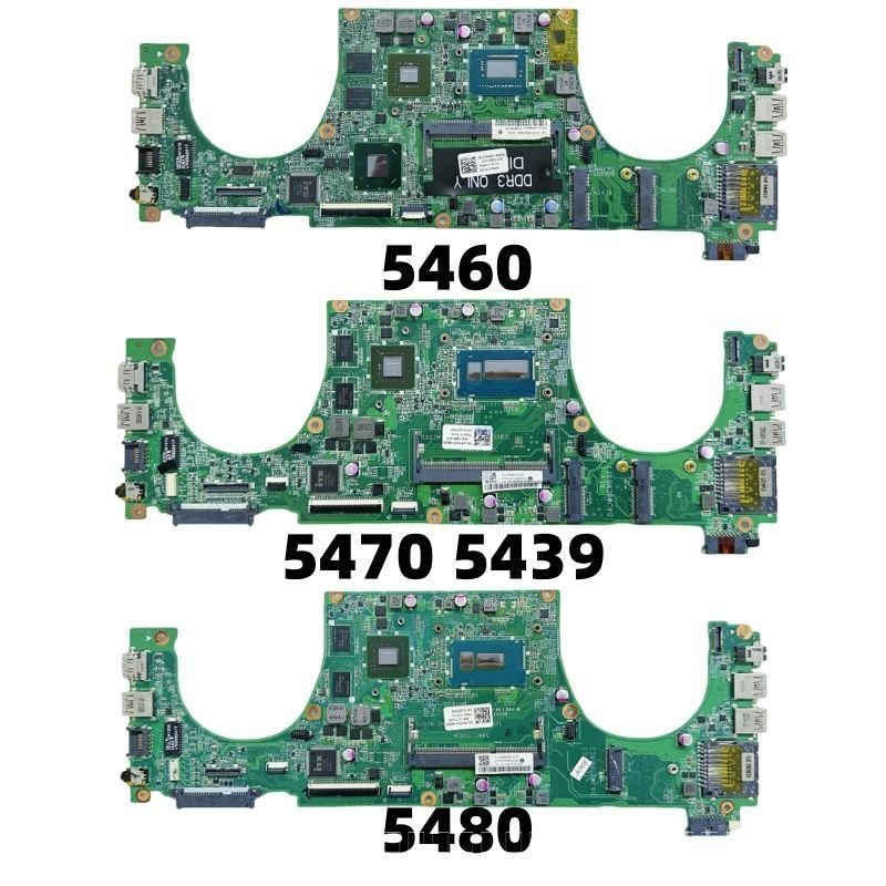[Test Good Delivery, ซื้อพร้อมความมั่นใจ] Dell P41G 5460 5470 5480 5439 เมนบอร์ดถอดประกอบ DAJW8CMB8E