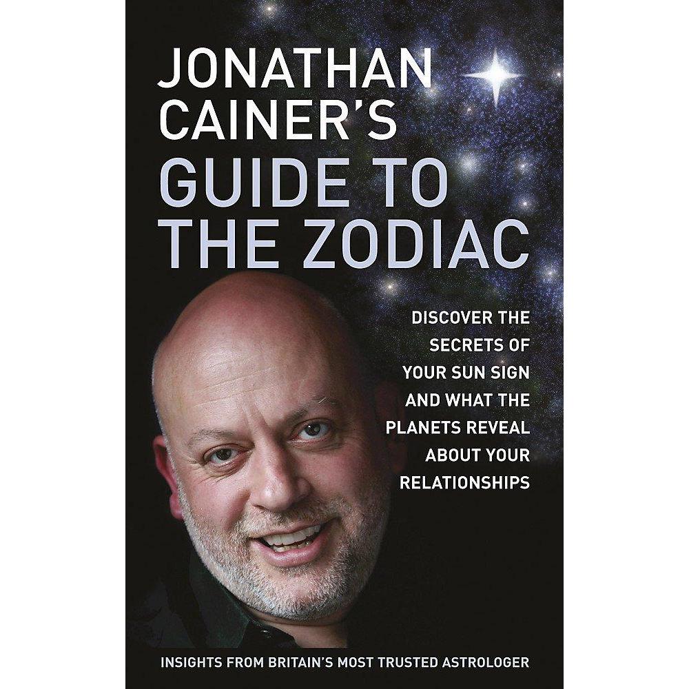 [BnB] คู่มือของ Jonathan Cainer มือสองสู่จักรราศี โดย Jonathan Cainer (มือสอง: ดี)