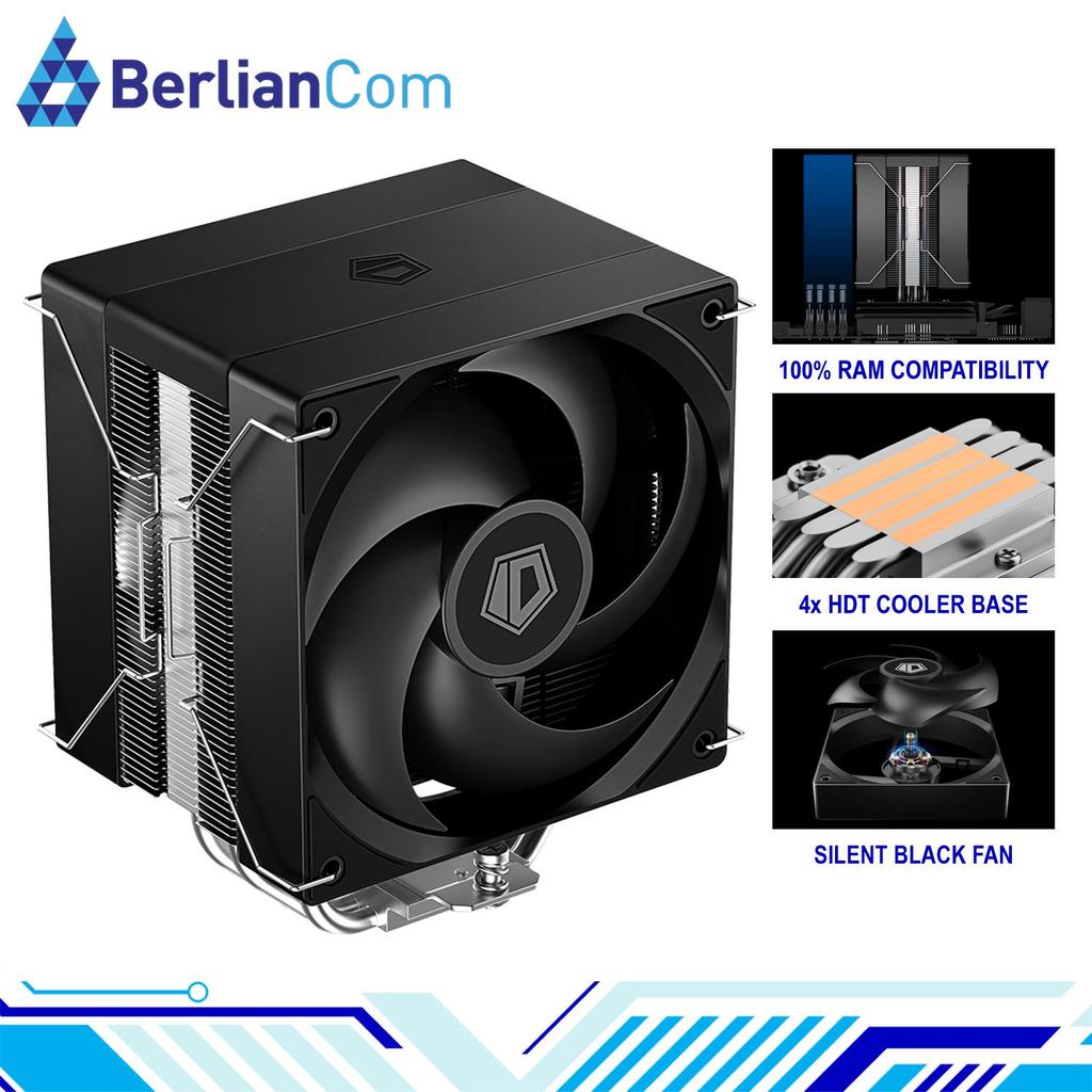 ID-COOLING SE-214-XT V2 PLUS CPU Cooler 4 Heatpipe INTEL AMD