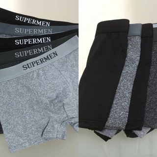 กางเกงในชาย SUPERMAN นุ่มสบาย ผ้าไมโครไฟเบอร์ ระบายอากาศดี ใส่ได้ทุกวัน