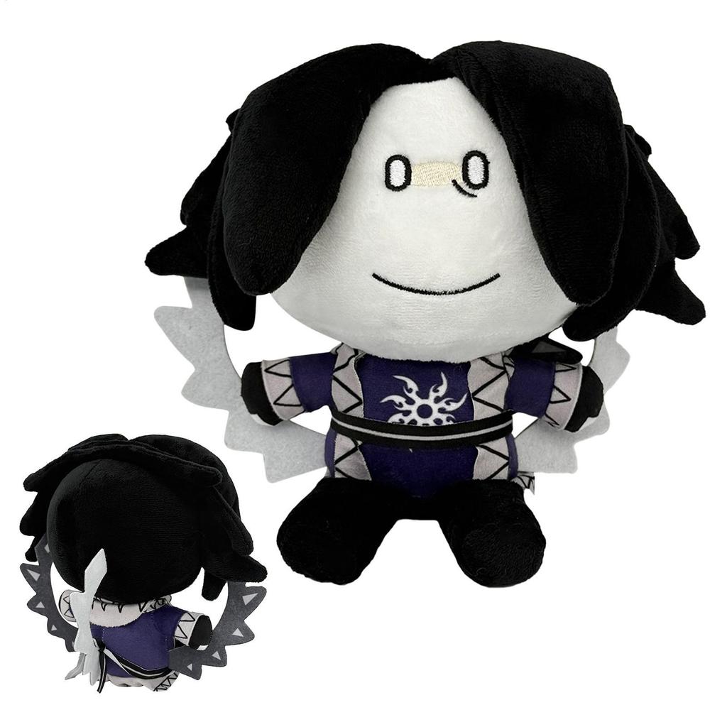 Forsaken Two Time ของเล่นตุ๊กตาการ์ตูน Two-Time ยัดตุ๊กตาแฟนรวบรวมของขวัญวันเกิด ofarath