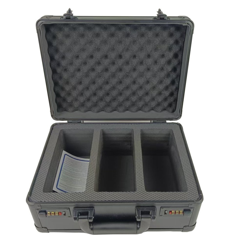 กล่อง ผู้ผลิตกล่องการ์ดกล่องเก็บอลูมิเนียมอัลลอยด์การ์ดอิฐกีฬามัลติฟังก์ชั่ PSA Grading การ์ดกล่อง A