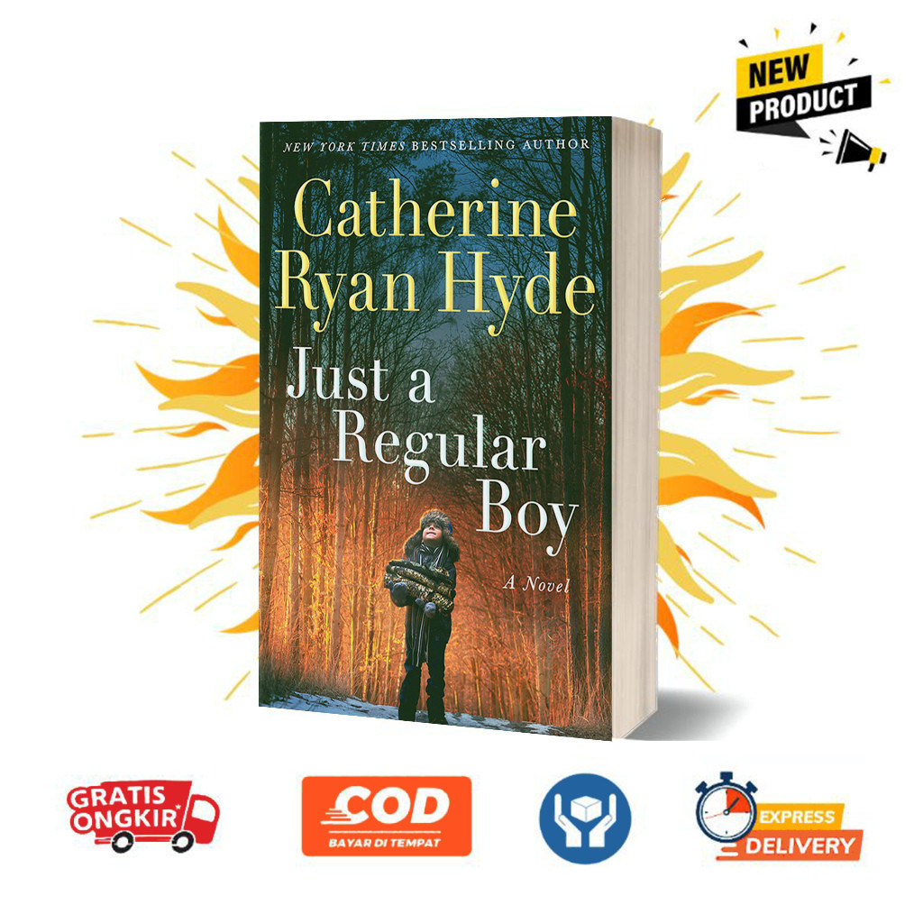 Just a Regular Boy by Catherine Ryan Hyde (อังกฤษ)