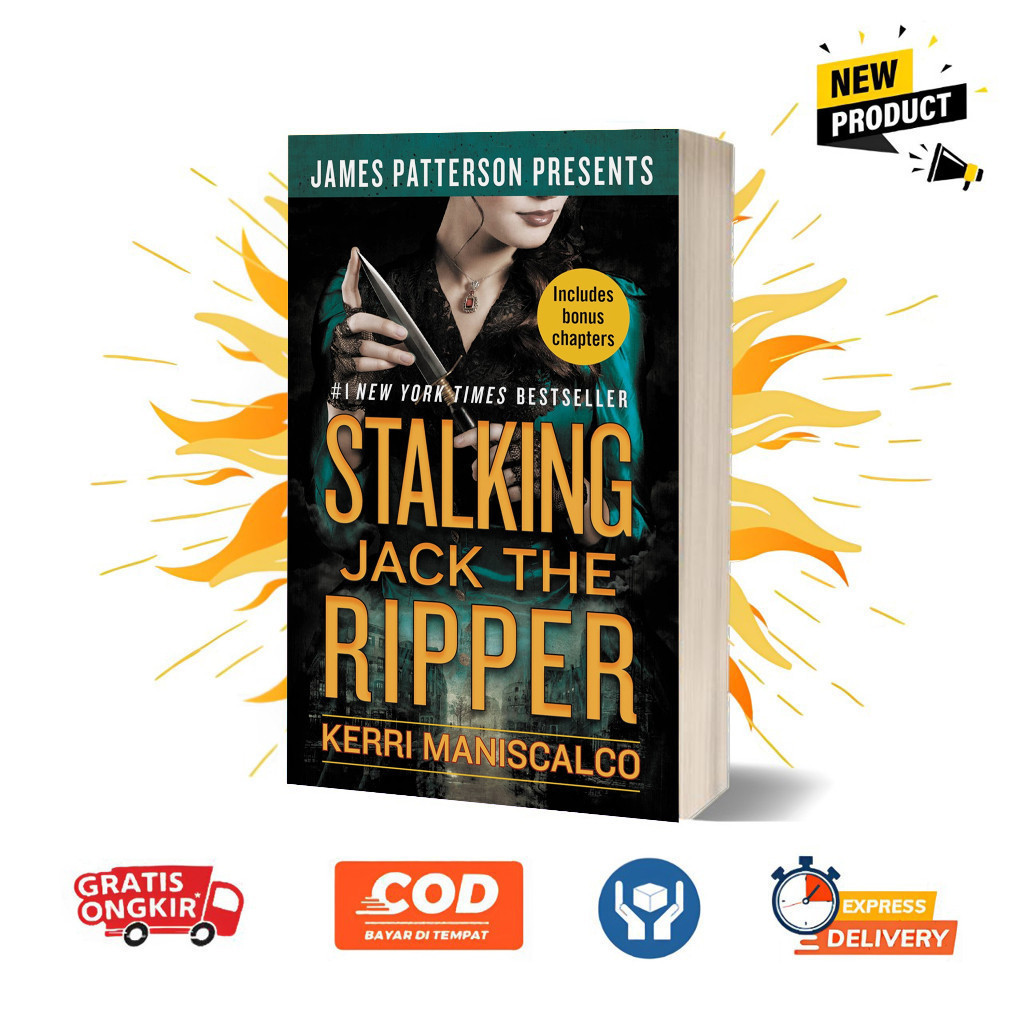 Stalling Jack the Ripper (Stalking Jack the Ripper Series 1) โดย Kerri Maniscalco (ภาษาอังกฤษ)