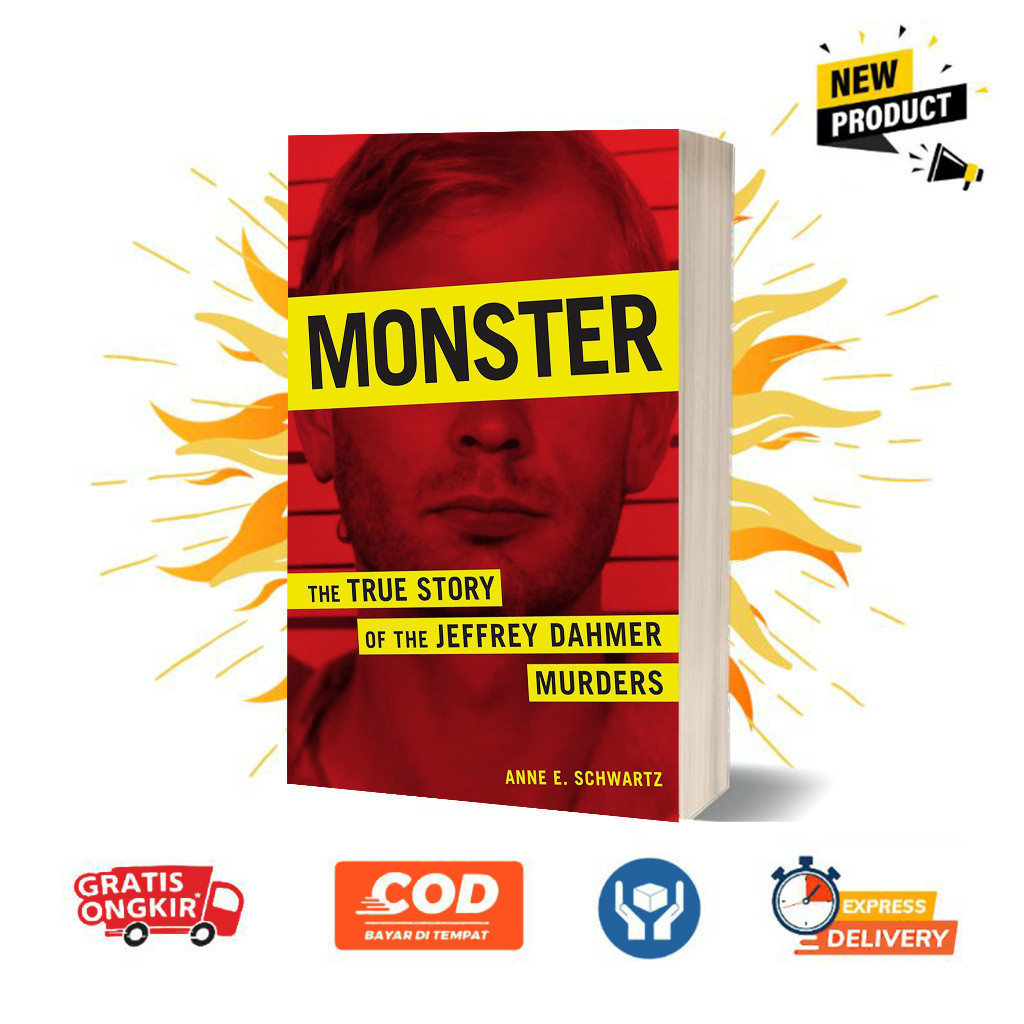 สัตว์ประหลาด: เรื่องจริงของ Jefrey Dahmer Murders โดย Anne E. Schwartz (ภาษาอังกฤษ)