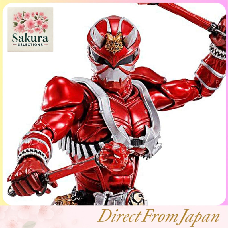 S.H.Figuarts (True Sculpture Method) Kamen Rider Hibiki Kurenai Kamen Rider Hibiki