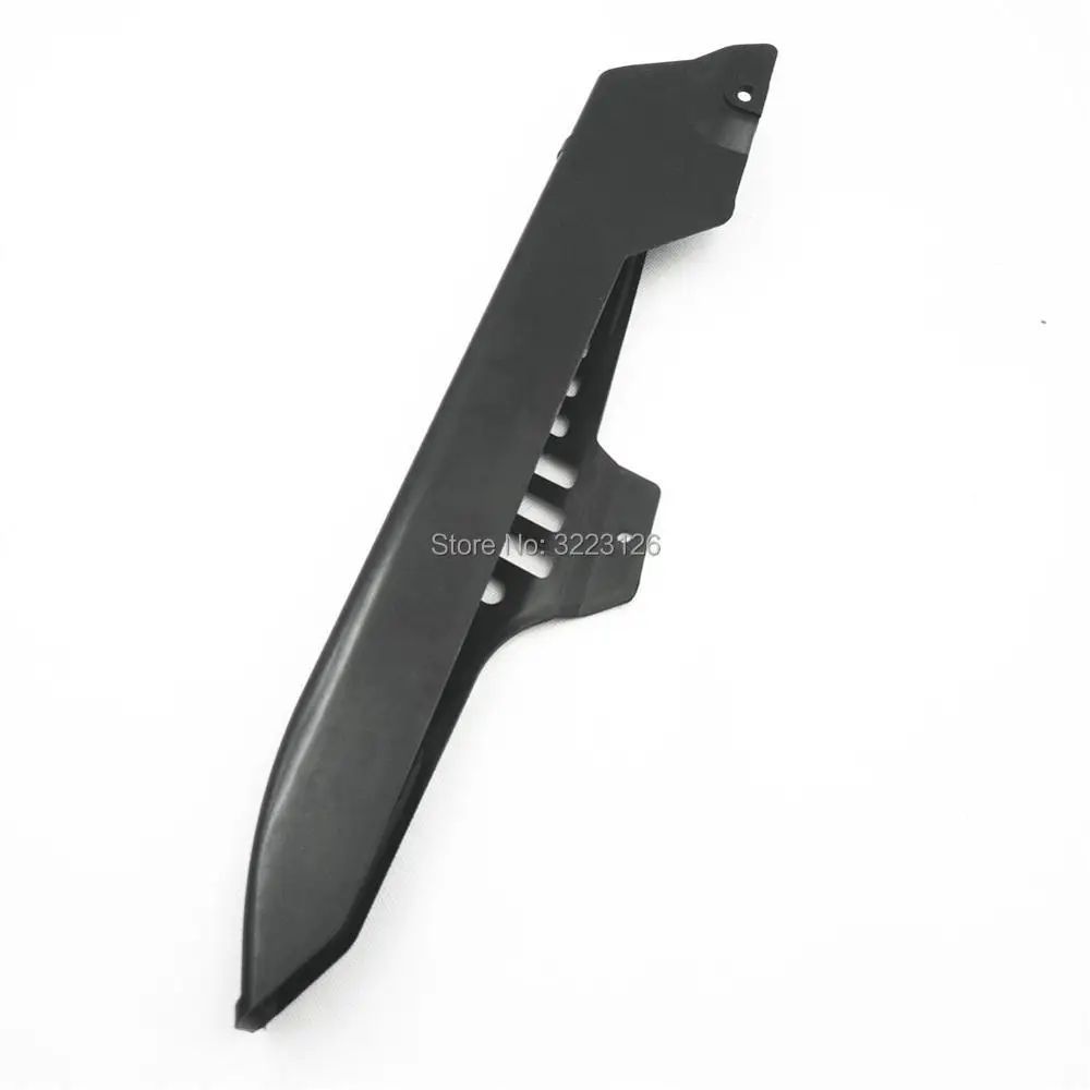 รถจักรยานยนต์โซ่ป้องกันเฟืองกรอบยามป้องกันพลาสติก ABS สําหรับ Yamaha DT125 DT200 DT230 DT 125 200 23