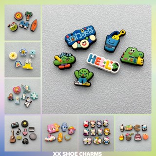 80+ ชุดเริ่มต้นรองเท้า Charms | เพื่อตกแต่ง Cr ของคุณ❤ซีเอส …