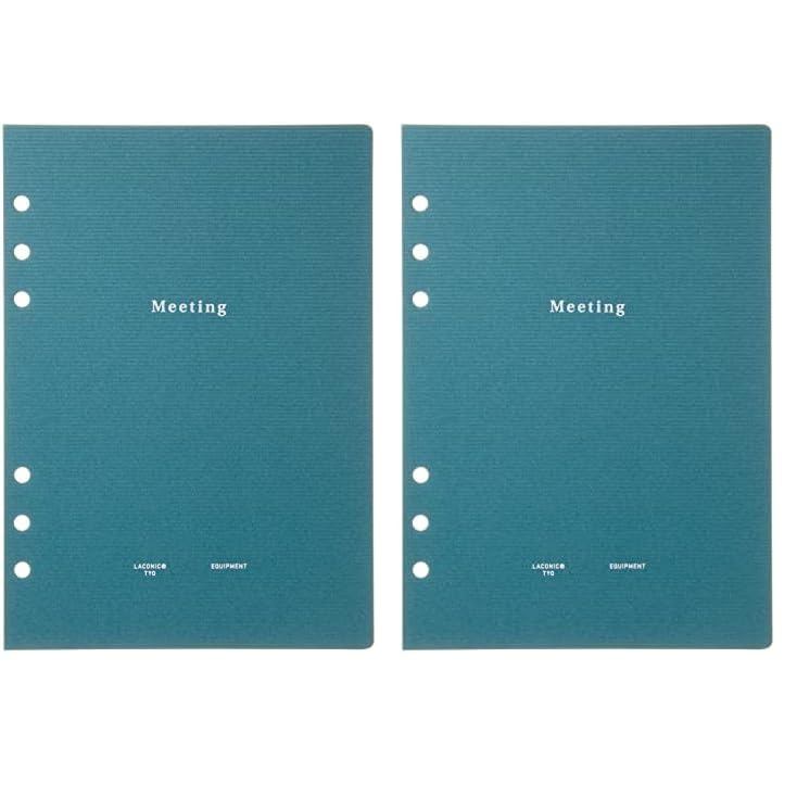 Laconic A5 Style Notebook Refill for Meeting Notes LGF26-45, Japan Diary/ Journal Stationery