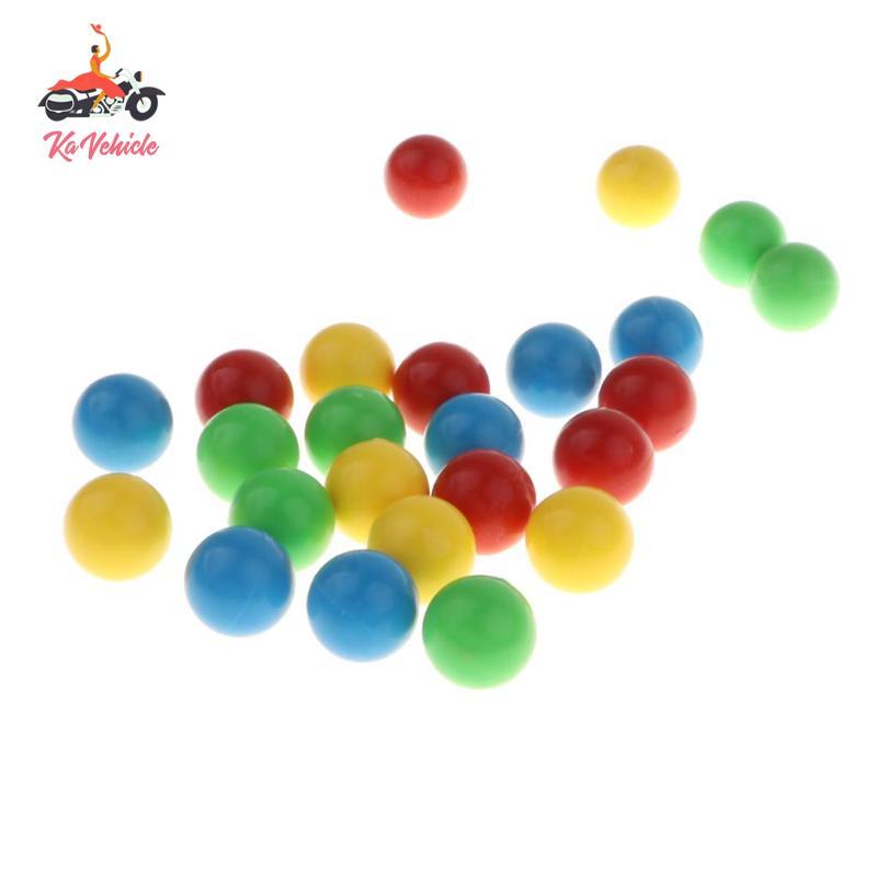 [Whstrong] Desktop Hungry Frog Game Feeding Frog Game Accessory 24 Bead Family Toy