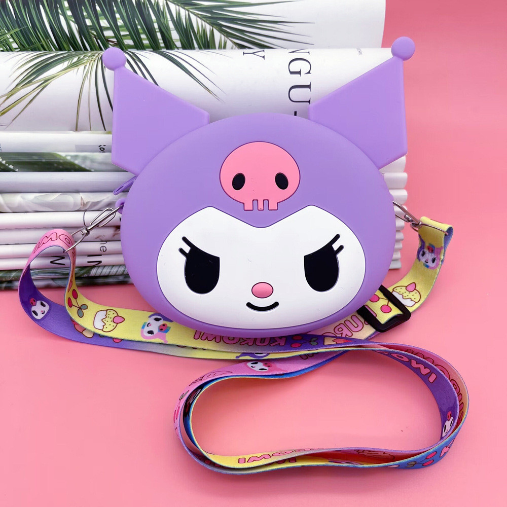 Kulomi Bag Girls Crossbody Shoulder Bag Girl Cartoon Princess Bag Kulomi Bag Girls Crossbody Bag Coi