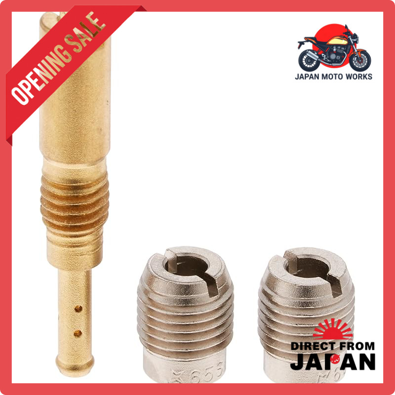 KITACO Jet Set (Keihin Full Screw Type / Large & P/J) for Ape 50 / XR50 Motard 450-1122110