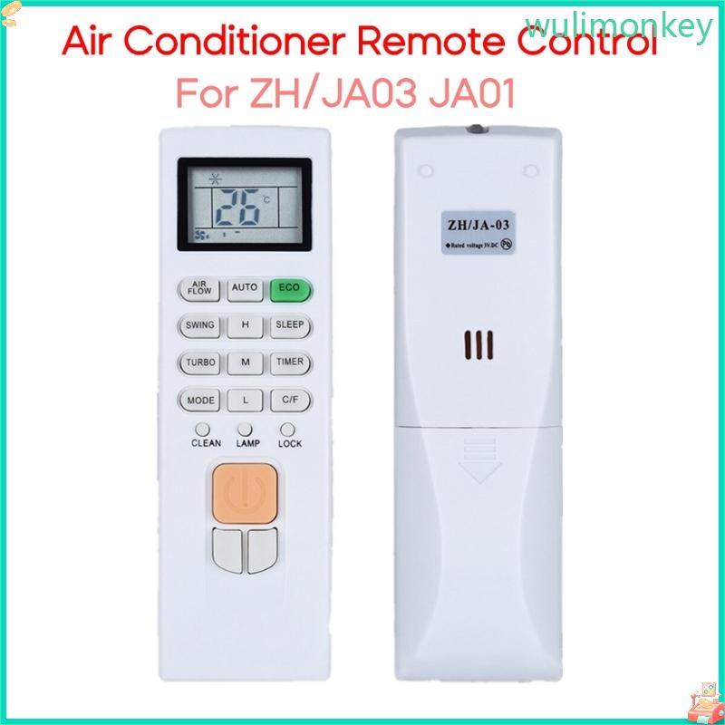 WU สําหรับ CHIGO ZH JA-03 ZH JA-01 เครื่องปรับอากาศ LCD AC Controller