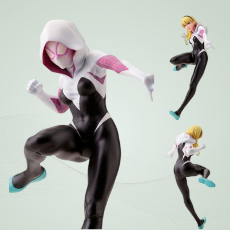 สาวสวย Spider-Man 1/7 รูปสองมิติ Gwins Daisy อะนิเมะรูป
