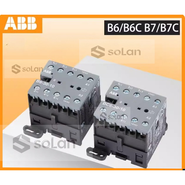 ABB คอนแทค AC B6-30-10/01 B7-30-10 DC BC6-30-10-01/BC7-30-10/01 B7/B6-40-00 VB7-30-01