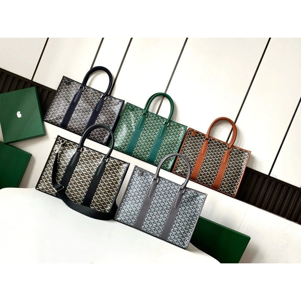 Goyard Morvan Briefcase กระเป๋าสะพายข้างแบบพกพา