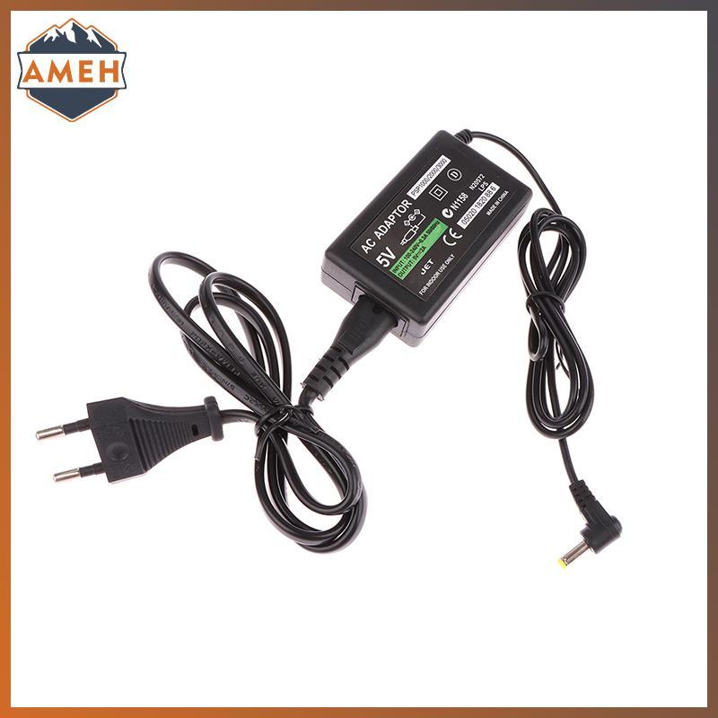 Technicolorepic EU/US Plug Charger Power Supply อะแดปเตอร์ AC สายชาร์จสําหรับ PlayStation PSVITA PS 