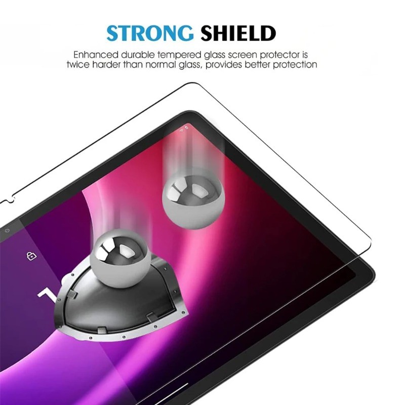 1-2Pcsกระจกนิรภัยป้องกันการระเบิดสําหรับLenovo Legion Tab รูปที่ 5
