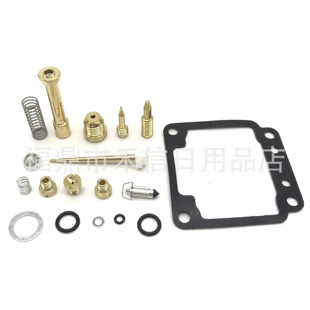 ชุดซ่อมคาร์บูเรเตอร์เหมาะสําหรับ Yamaha XJ750 Maxim 750 XJ750R Seca 750 82-83