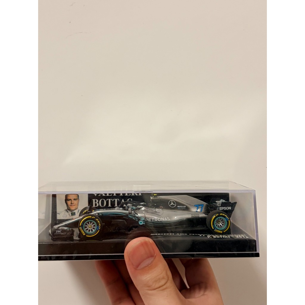 Mini Cut minichamps 1/43 Mercedes-Benz W09 Portas Annual Edition รถเรซิ่น