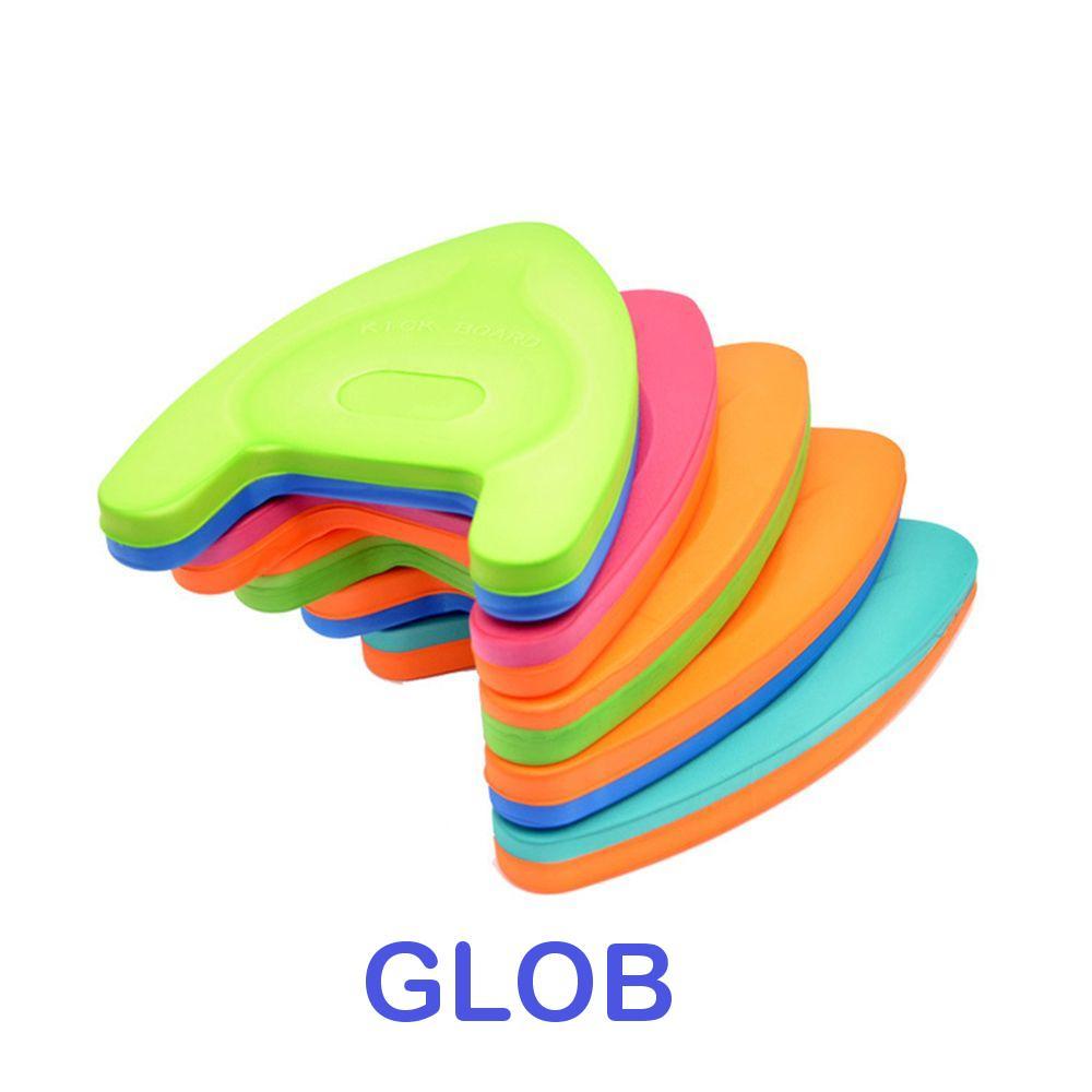 GLOB ว่ายน้ําลอย Kickboard เด็กลอย Kick Board แผ่นพยุงโฟม EVA ว่ายน้ําการฝึกอบรม Aid อุปกรณ์ความปลอด
