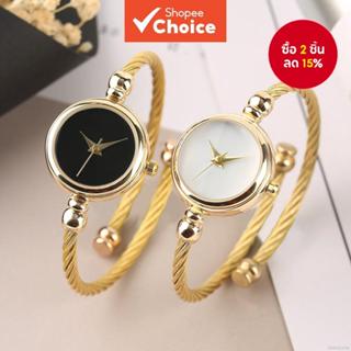 สร้อยข้อมือขนาดเล็กนาฬิกาสแตนเลสนาฬิกาข้อมือควอตซ์ย้อนยุคสํา…