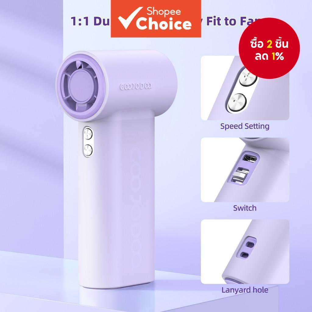 ปลอกป้องกันพัดลมขนาดเล็ก GOOJODOQ รุ่น GFS007 ซิลิโคนป้องกันได้ ล้างทำความสะอาดได้