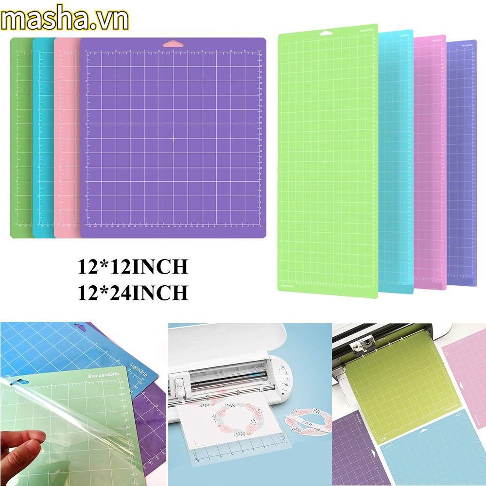 แผ่นรองตัด, แผ่นรองตัด PVC กาว, ด้ามจับแข็งแรงแบบพกพา Cameo Silhouette แผ่นรองเปลี่ยนการ์ดหนาสําหรับ