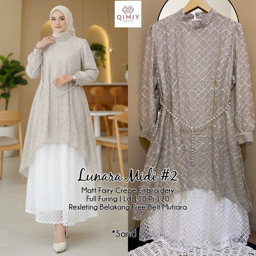 1412 LUNARA MIDI 2 โดย QiMiY