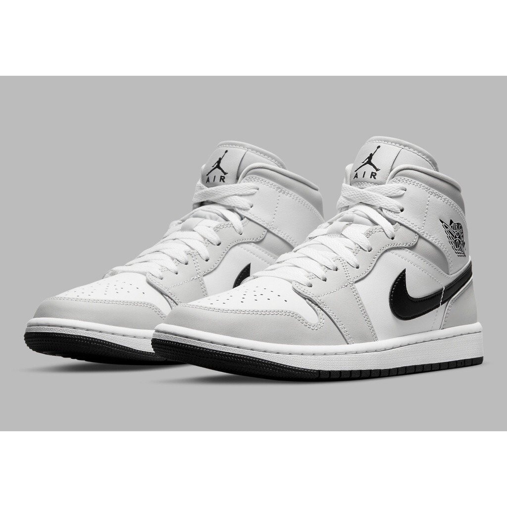 รองเท้าแฟชั่น Air Jordan 1 Mid BQ6472-015 สไตล์บาสเก็ตบอล