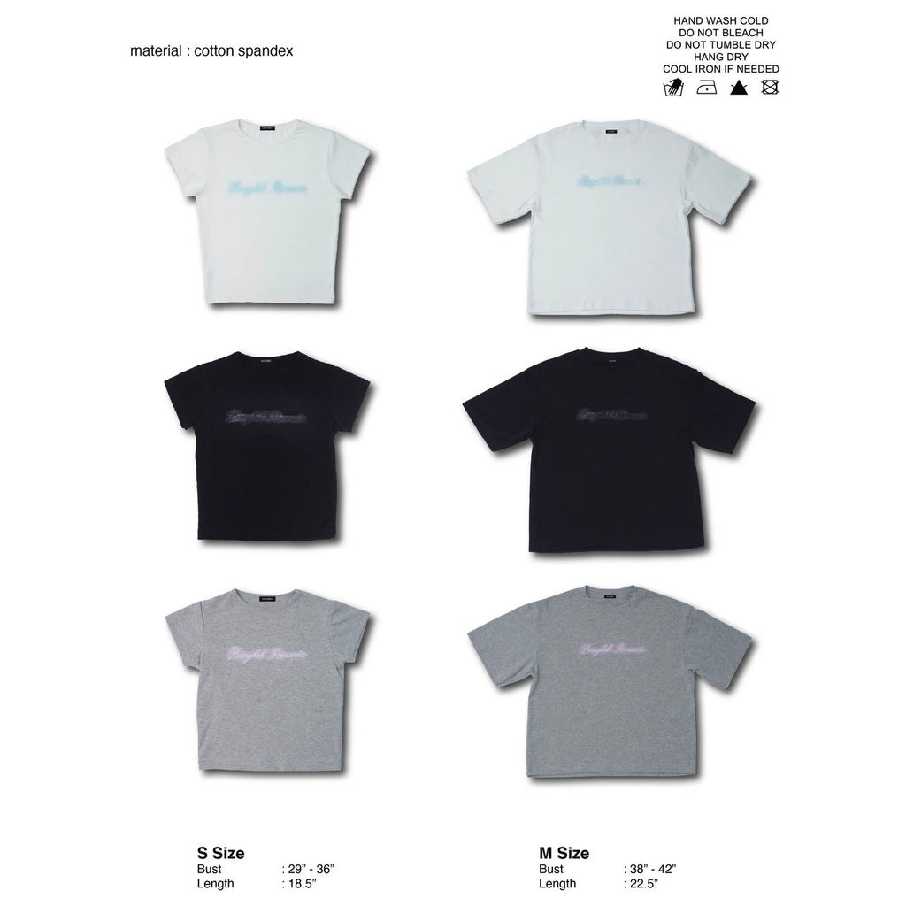 Piccoro - Bangkok Romantic Tee