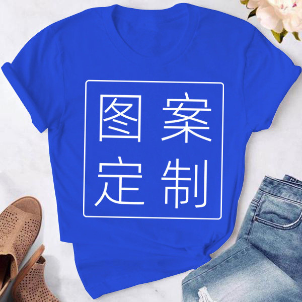 เกาหลีเกาหลี2026รูปแบบทําพิมพ์แขนสั้นเสื้อยืดข้ามพรมแดนกิริยาคอกลมด้านบนชิ้นเดียวสั่งขั้นต่ําหลายสีต